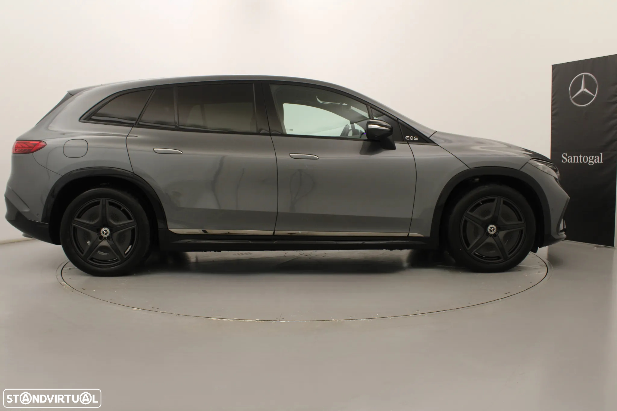 Mercedes-Benz EQS SUV 450 4Matic Edition - 4