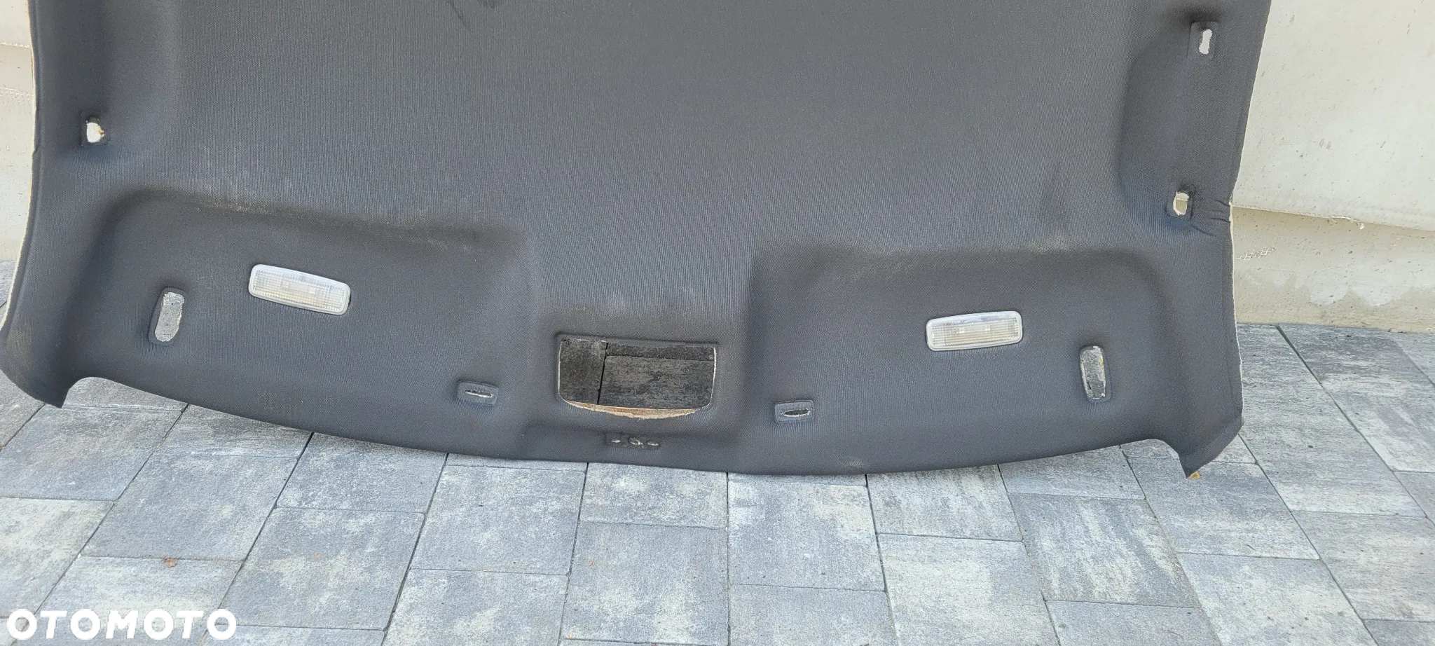 CZARNA PODSUFITKA AUDI A3/S3 8L, WERSJA 3 DRZWI - 5