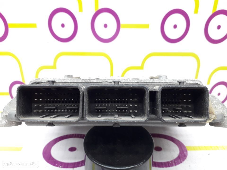 Centralina Citroën C4 2.0 Hdi 136 Cv de 2004 - Ref: HW9655534080 - NO400021 - 2