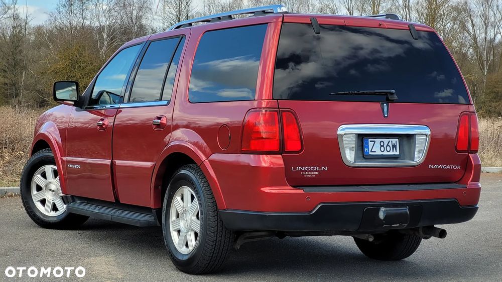 Lincoln Navigator 5.4 4WD Luxury - 4