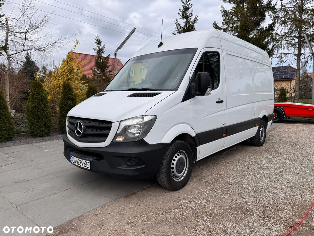 Mercedes-Benz SPRINTER SREDNIAK KLIMATYZACA - 2
