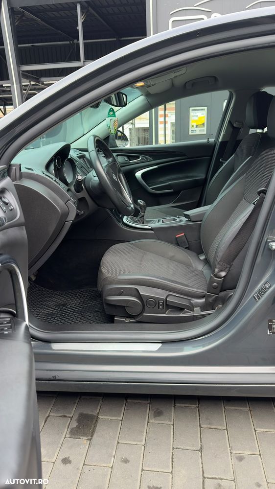Opel Insignia 2.0 CDTI ECOFLEX Start/Stop Edition - 14