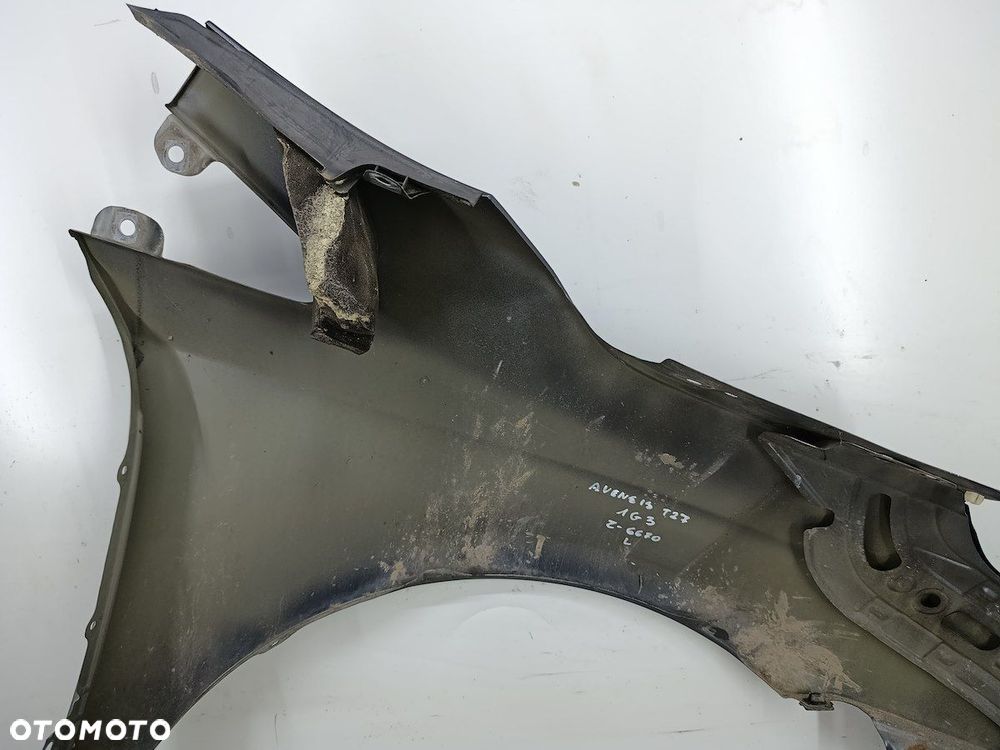 BŁOTNIK LEWY PRZÓD TOYOTA AVENSIS III T27 1G3 - 11