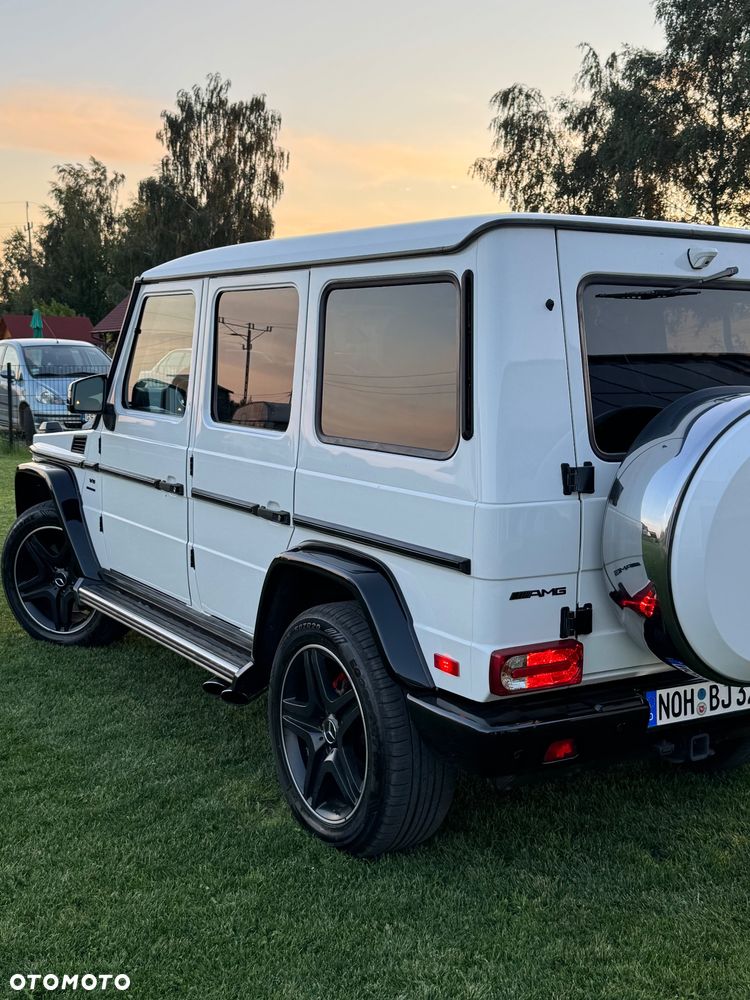 Mercedes-Benz Klasa G 63 AMG AMG SPEEDSHIFT 7G-TRONIC - 11