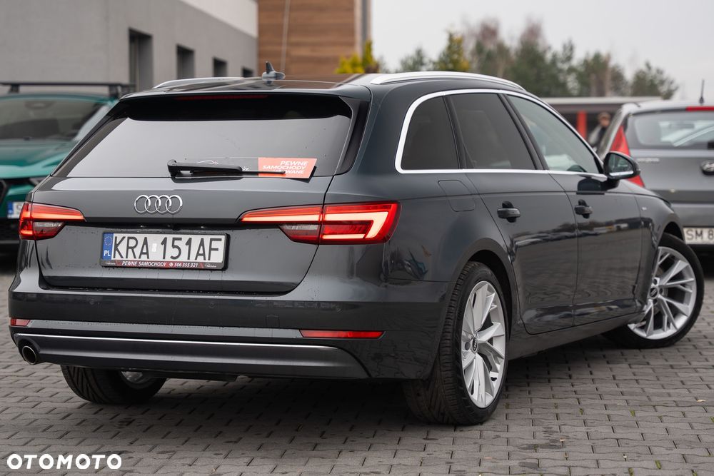 Audi A4 Avant 2.0 TDI ultra S tronic sport - 12