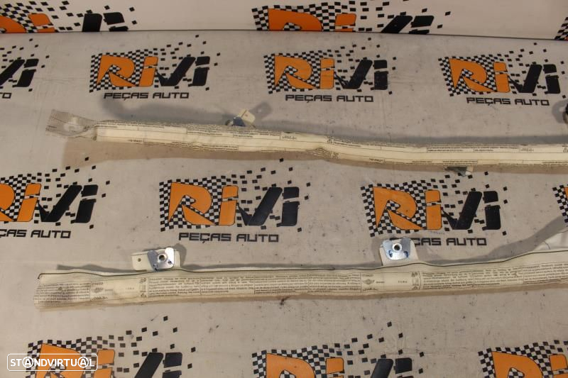 Airbags De Cortina Mini Mini (R56)  A27134078076 / A17134077074 - 2