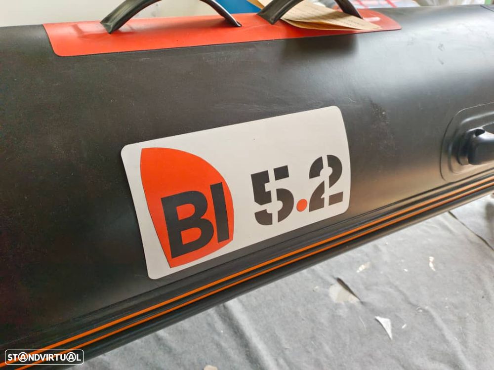 Outra não listada Semí Rígido Bi Rib 5.2 Open Hypalon - 15