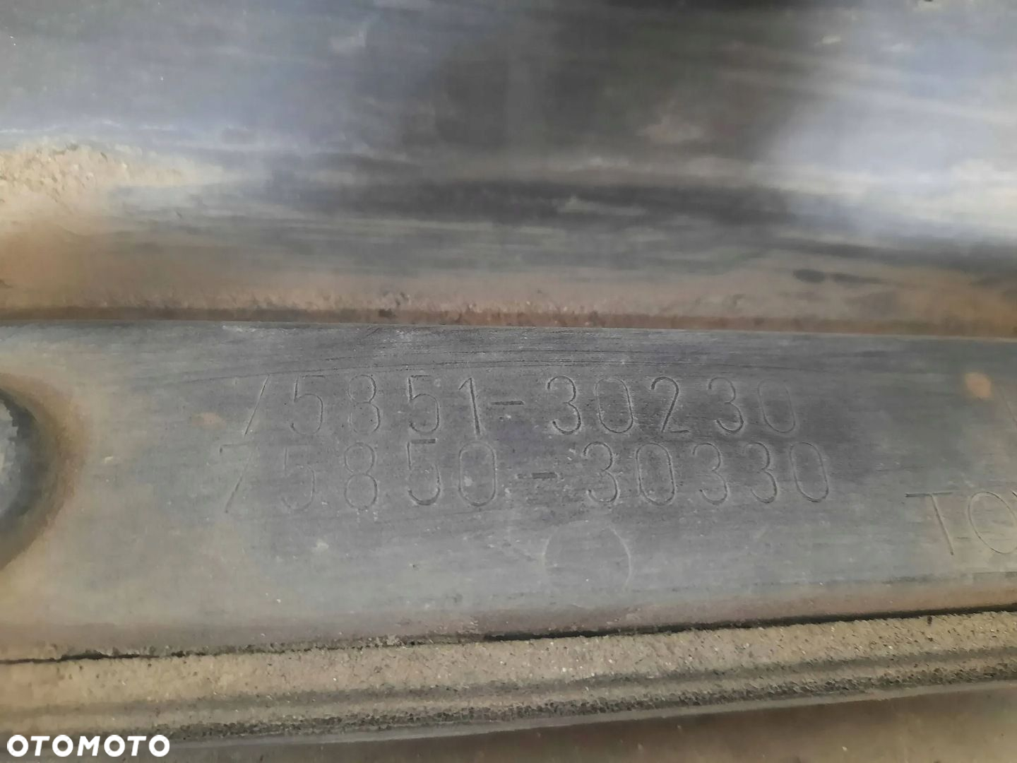 LISTWA PROGOWA PRÓG PRAWY LEXUS GS III 75851-30230 - 6