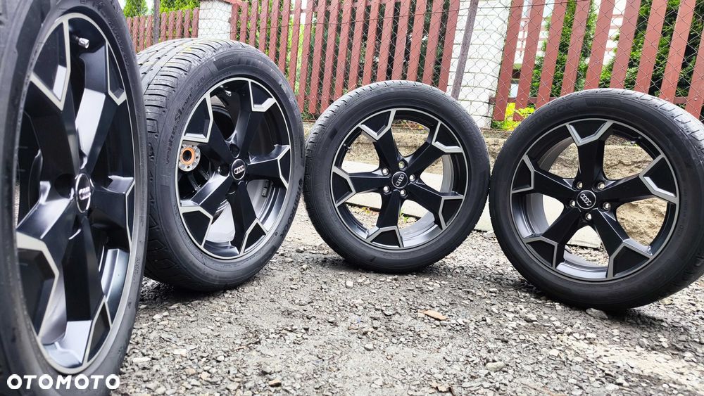 Koła Audi Q3 Skoda Kodiaq VW Tiguan Cupra Tarraco Seat 19 cali 5x112