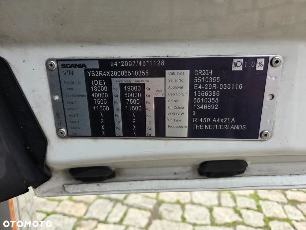 Scania R450 - 8