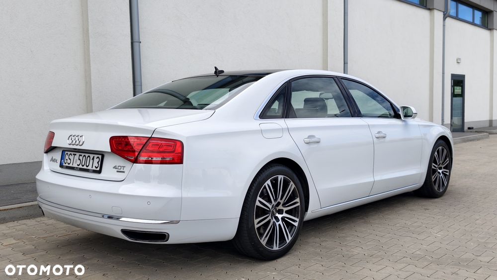 Audi A8 4.0 TFSI Quattro tiptronic - 9