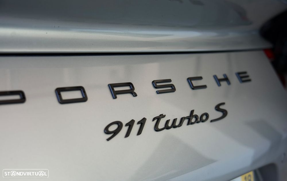 Porsche 911 (991) Turbo S PDK - 6