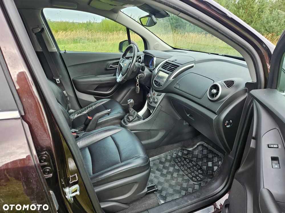Chevrolet Trax 1.7TD AWD LT+ - 16
