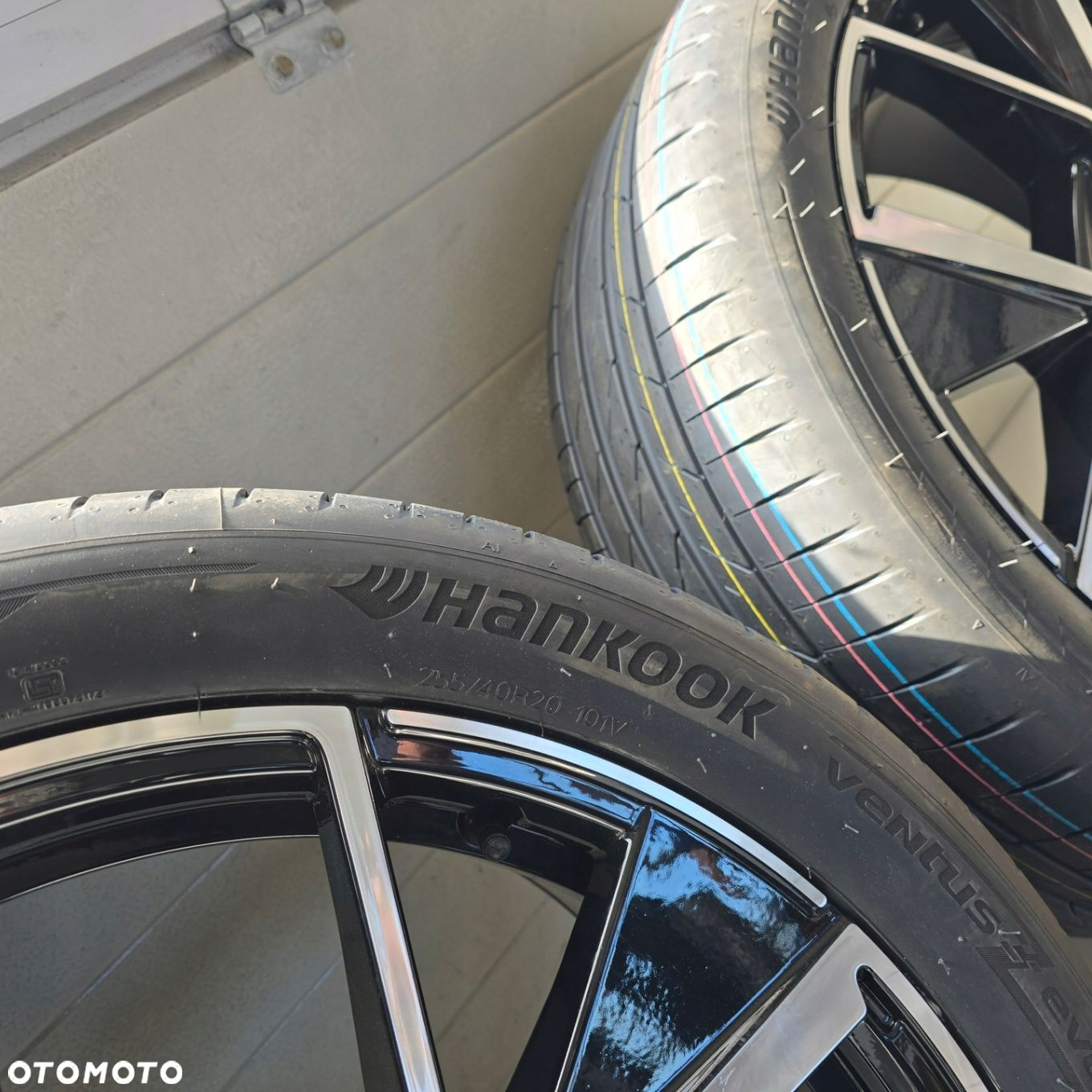 VW TIGUAN III II R Line 5x112 255/40R20 101Y 25R NOWE 4X - 7