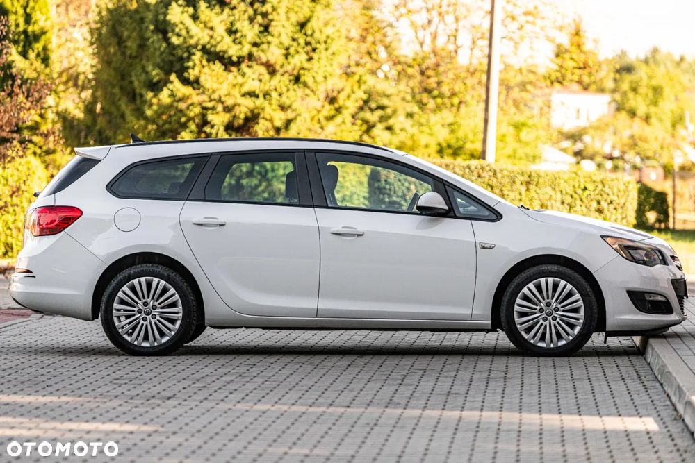 Opel Astra 1.4 Turbo Automatik Cosmo - 11