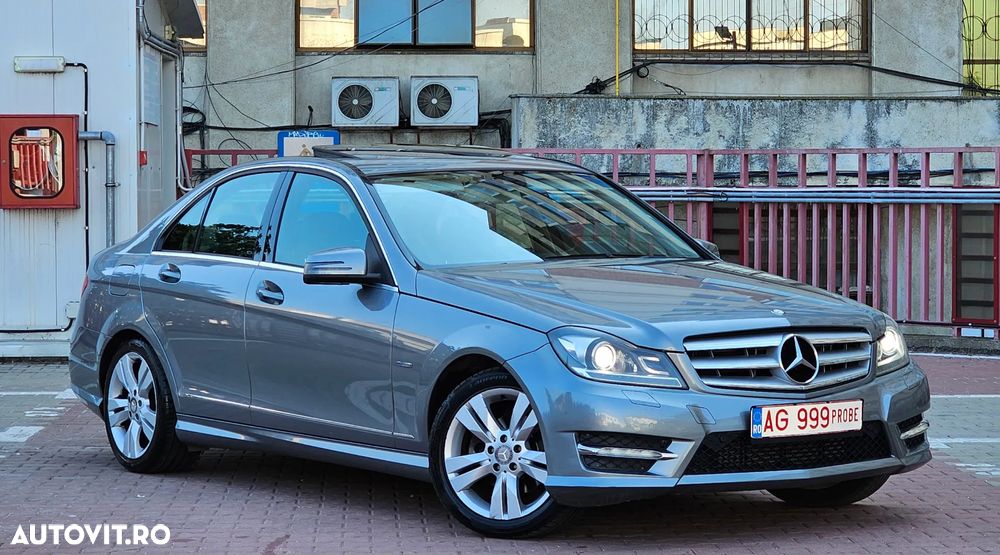 Mercedes-Benz C 220 (BlueTEC) d 7G-TRONIC Avantgarde - 20