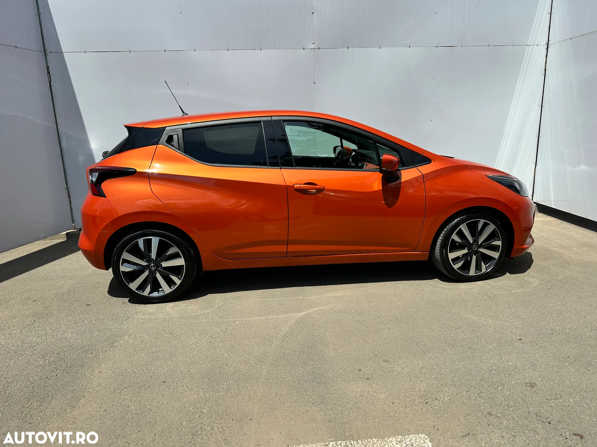 Nissan Micra IG-T XTRONIC CVT Tekna - 5