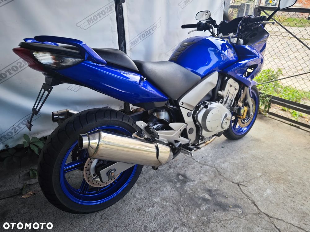 Honda CBF - 3