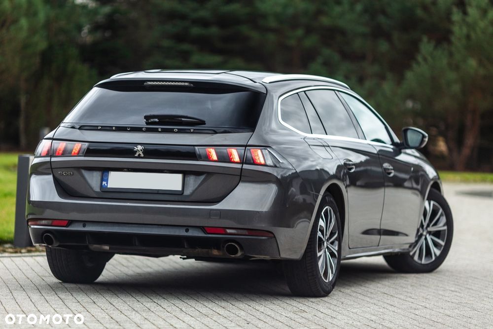 Peugeot 508 1.6 PureTech Allure Pack S&S EAT8 - 12