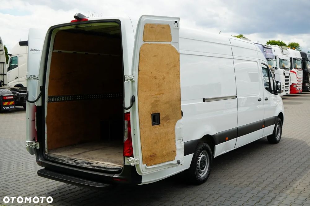 Mercedes-Benz SPRINTER 315 CDI  / MAXI / BLASZAK 4,8 m / FURGON / SPROWADZONY / EURO 6 - 22
