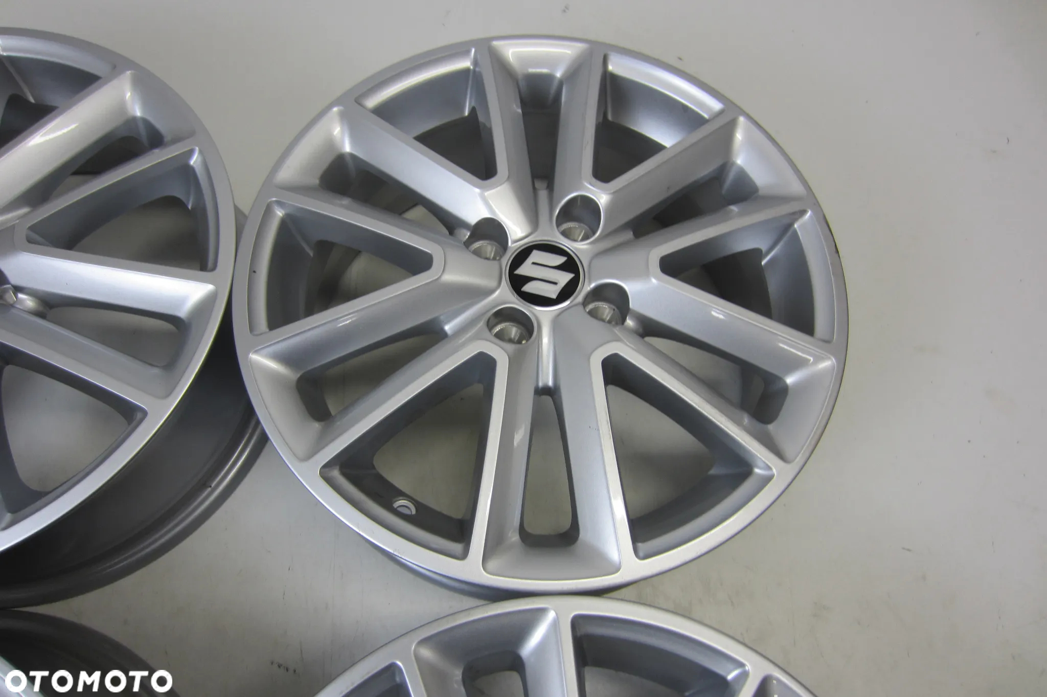 FELGI ALUMINIOWE 16 SUZUKI BALENO IGNIS SWIFT 4X100  ET40 nowe - 4