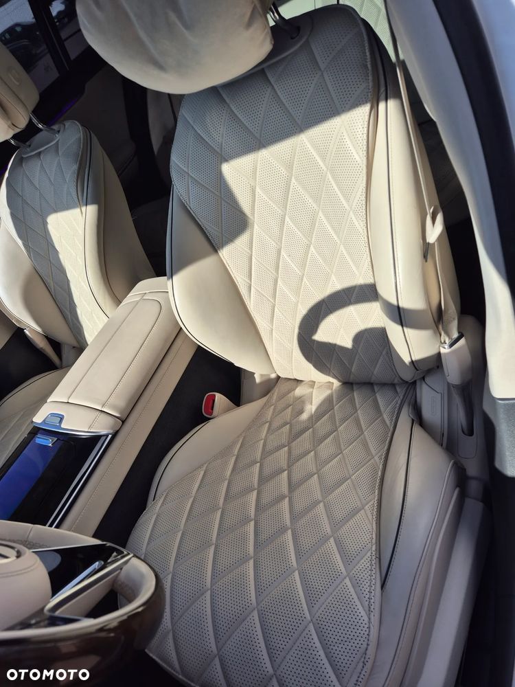 Mercedes-Benz Klasa S 580 4Matic L 9G-TRONIC - 19