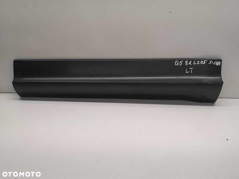LISTWA DRZWI LEWY TYŁ AUDI Q5 8R S LINE LZ7S - 1