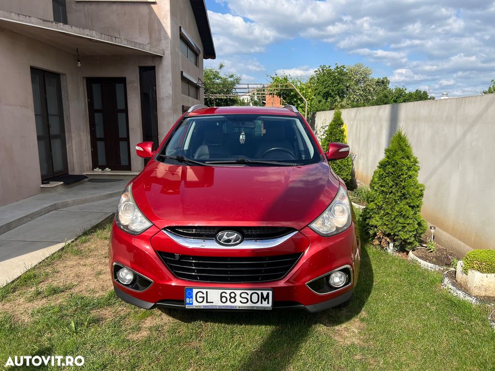 Hyundai ix35 2.0 CRDI High 4WD GLS Aut. Premium - 1