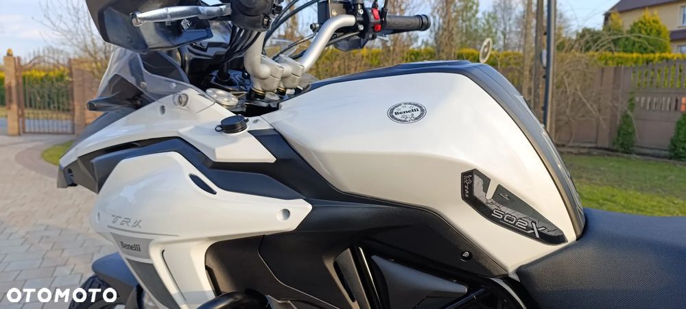 Benelli TRK 502 - 37