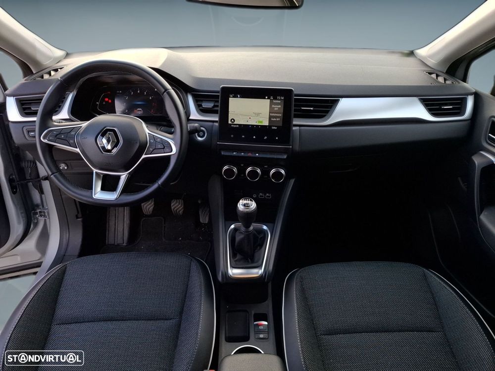 Renault Captur 1.0 TCe Techno Bi-Fuel - 12