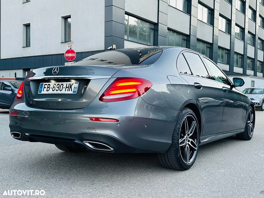 Mercedes-Benz E 220 d 4Matic 9G-TRONIC AMG Line - 7