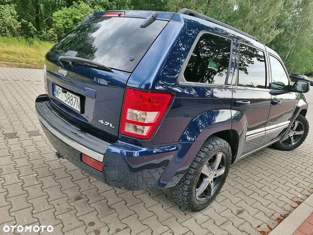 Jeep Grand Cherokee 4.7 Automatik Limited - 3