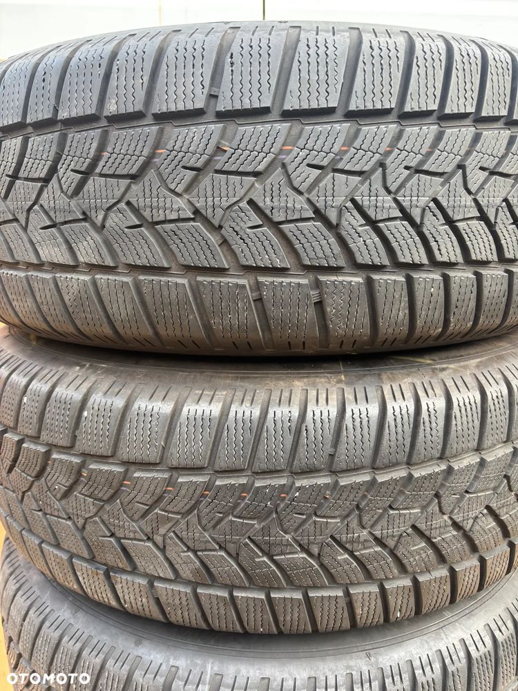 KOŁA ZIMOWE OPONY DUNLOP WINTER SPORT 5 235/65 R17 FELGI ALUMINIOWE AUDI Q5  66,5 7 17 ET37 5X112 8R0601025E ŁADNE - 4