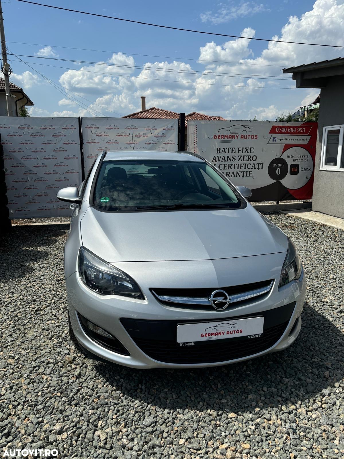 Opel Astra 1.6 CDTI DPF ecoFLEX Sports TourerStart/Stop Style - 12