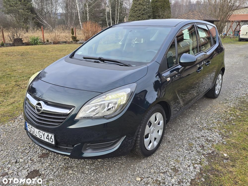 Opel Meriva 1.4 Enjoy - 31