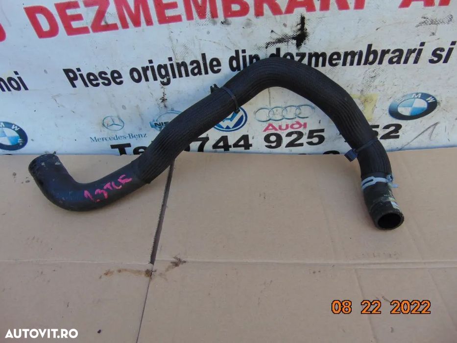 Furtun radiattor apa renault Scenic 4 megane 4 espace 1.3 talisman Dac - 1