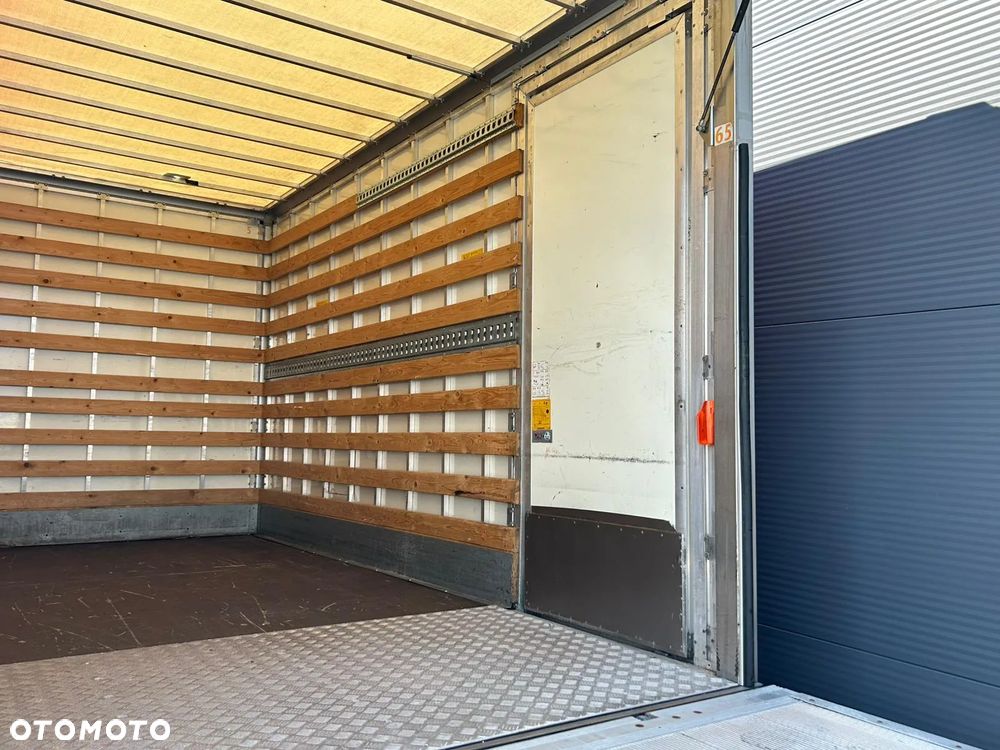 Iveco Daily 40C18 35C18 3.0 HPI Hi-Matic Kontener 8 palet + winda 750kg + drzwi boczne **Climatronic**Kamera**Sprowadzony**2018R** - 8