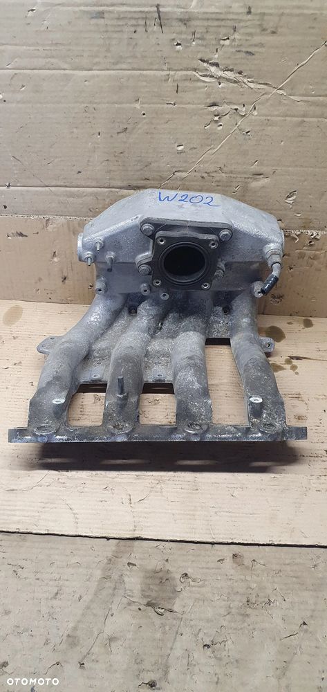 Kolektor ssący Mercedes W202 1.8 Kompresor R1111411001 - 1