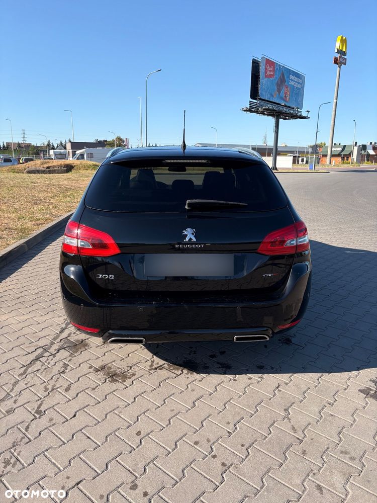 Peugeot 308 2.0 BlueHDi GT S&S EAT8 - 8