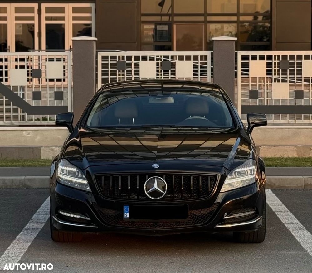 Mercedes-Benz CLS 250 CDI BlueEfficiency Aut - 9