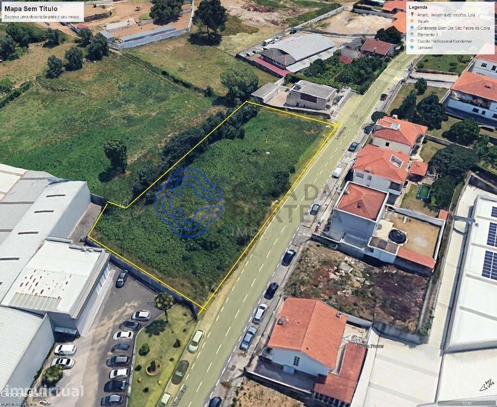 Terreno para venda com PIP aprovado, com 2850m2 para  20 T2 e 4 T1 em - Grande imagem: 5/16