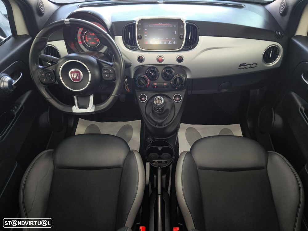 Fiat 500C 1.0 Hybrid Connect - 13