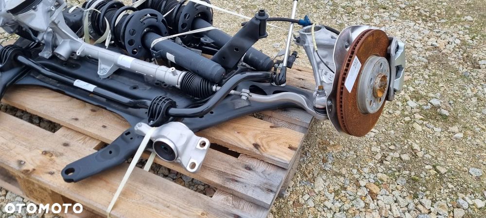 BMW X1 U11 2022- Tarcze hamulcowe przód Oryginał Demontaż - 7