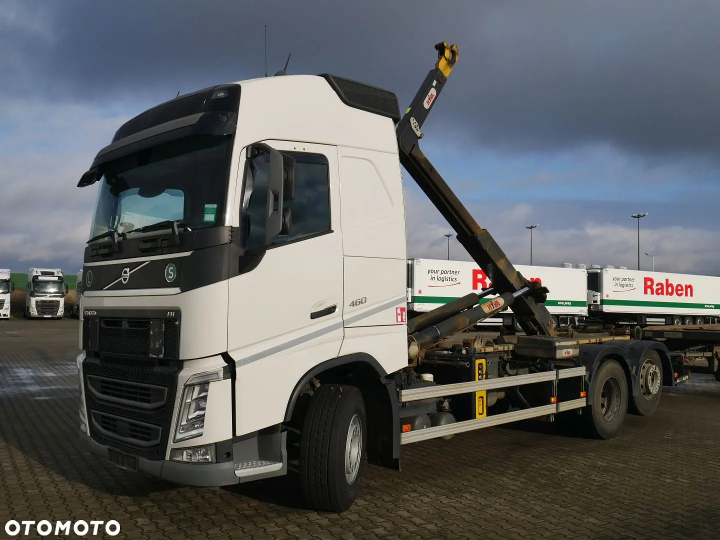Volvo FH460 / Hakowiec / GLOBETROTTER / 643887 - 9