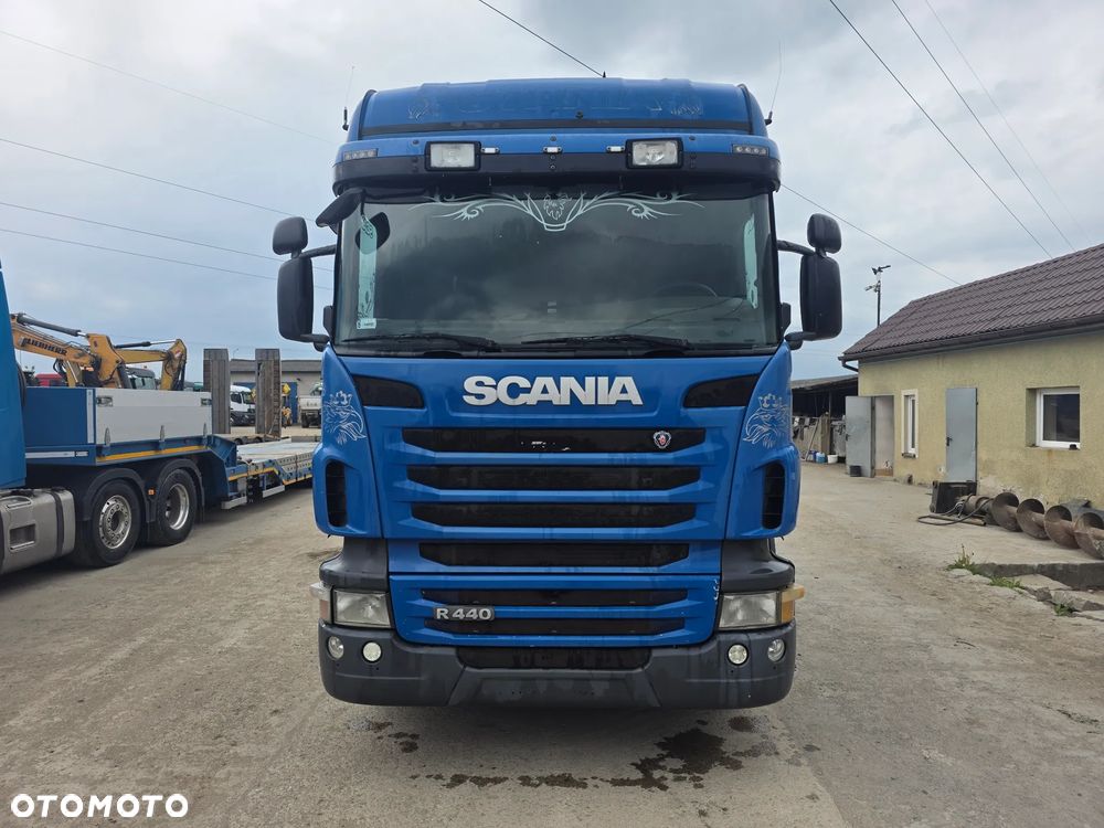 Scania R 440 Hanline Manual Blokada Hydraulika - 2