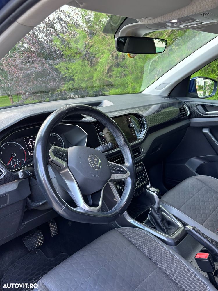 Volkswagen T-Cross 1.0 TSI DSG Life - 7