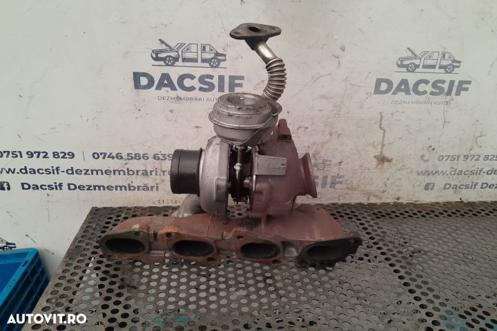 Turbosuflanta 1.9 150 cp 55205356 Opel Astra H [facelift] [2005 - 201 - 1
