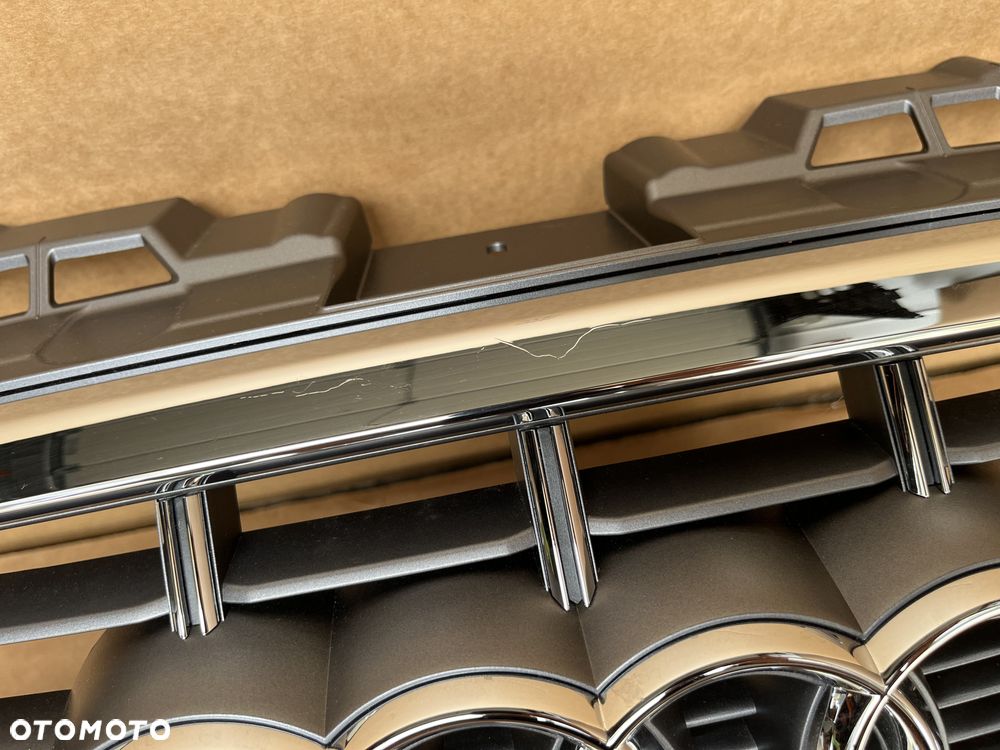 GRILL AUDI S3 II LIFT 2006-2008 ATRAPA ZDERZAKA NOWY ORYGINAŁ 8P0853651A - 6
