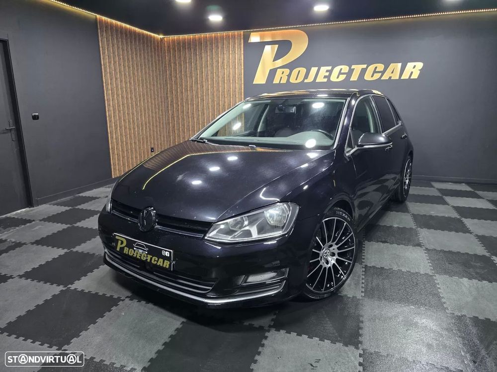 VW Golf 1.6 TDi BlueMotion Trendline - 1