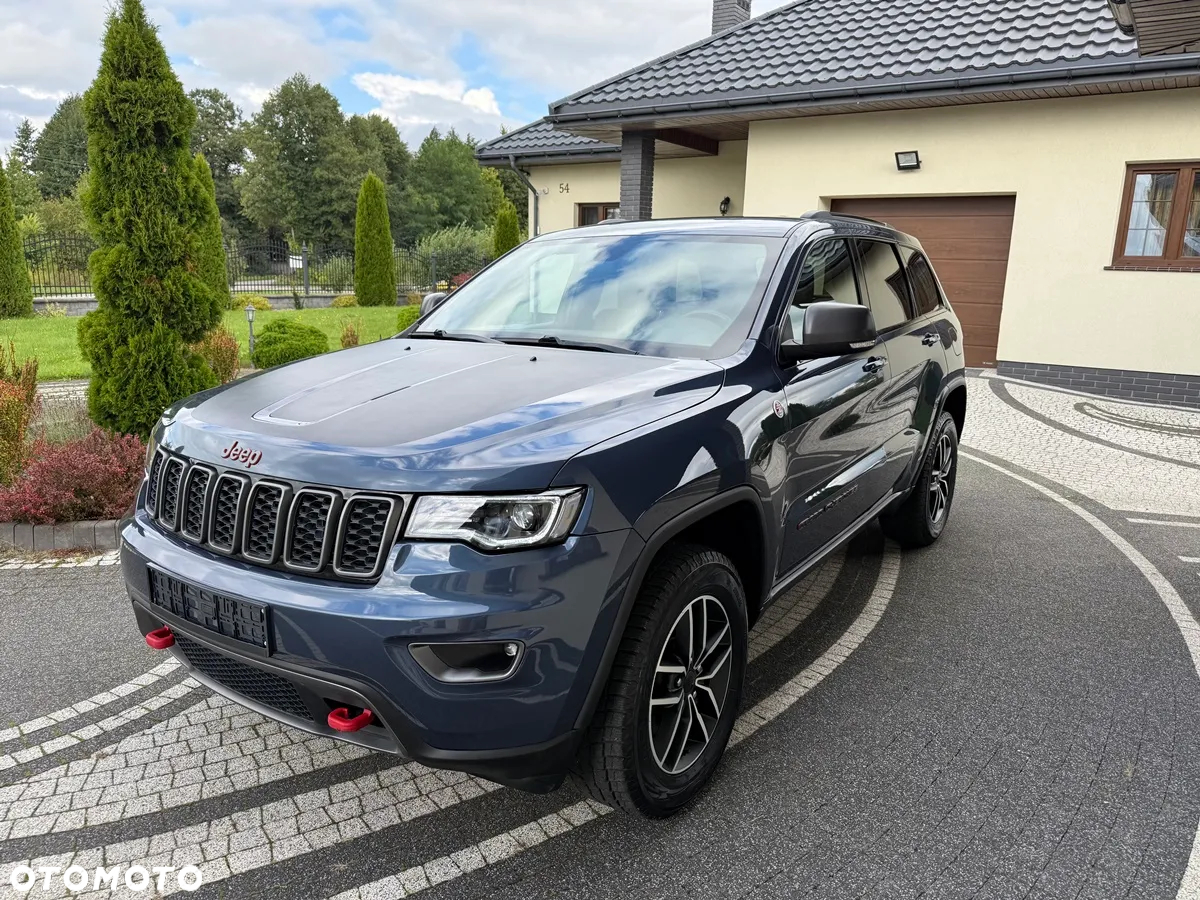 Jeep Grand Cherokee 3.6 V6 Trailhawk - 3